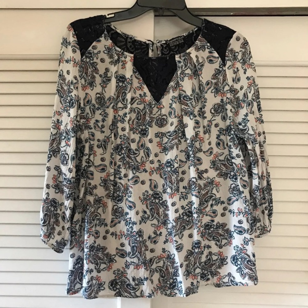 Papermoon blouse